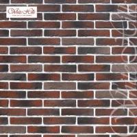 картинка Декоративный кирпич Бергамо Брик 371-40 White Hills