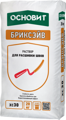 картинка Раствор для расшивки швов Основит Бриксэйв XC30 (22 цвета)