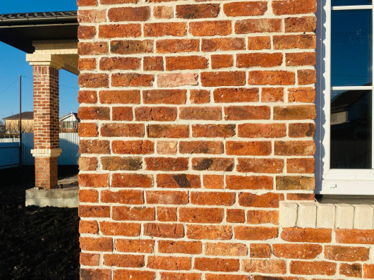 картинка Кирпич ручной формовки RIGHTBRICK «МОНЕ»