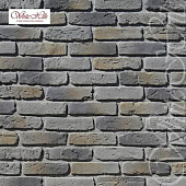 картинка Декоративный кирпич Берн Брик 395-80 White Hills