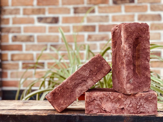 картинка Кирпич ручной формовки RIGHTBRICK «МОНЕ»