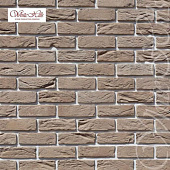 картинка Декоративный кирпич Торн Брик 326-10 White Hills